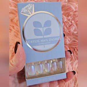 Red Aspen Acrylic Nail Dashes - Enchanted Erin